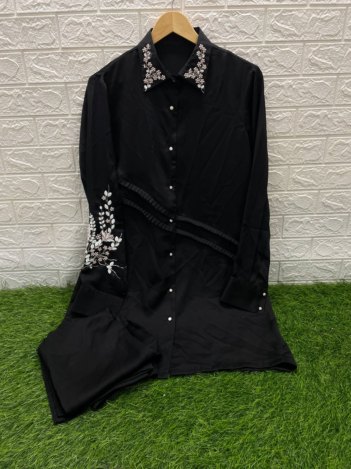 Zoya Studio 1140 Cord Set Tunic Top With Bottom Catalog
